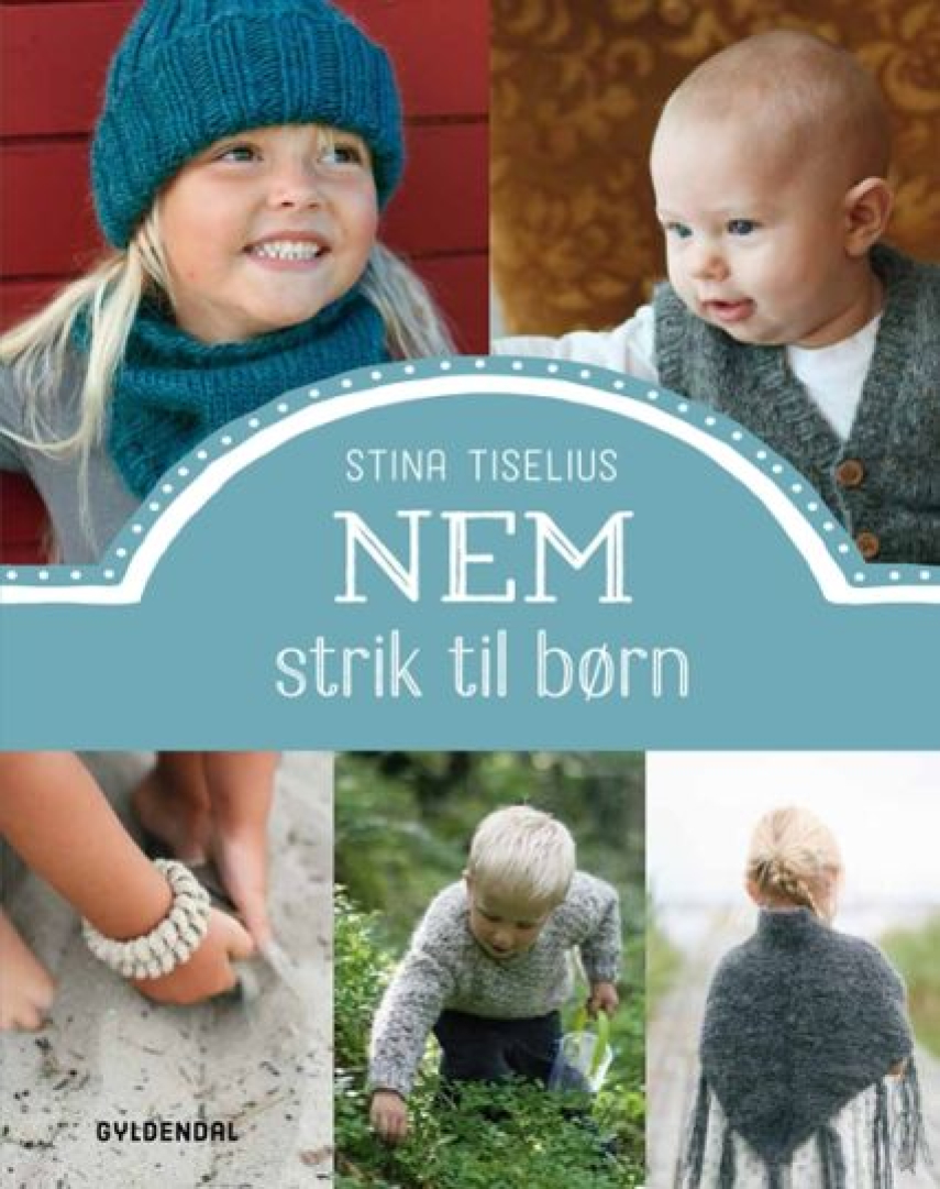 Stina Tiselius: Nem strik til børn