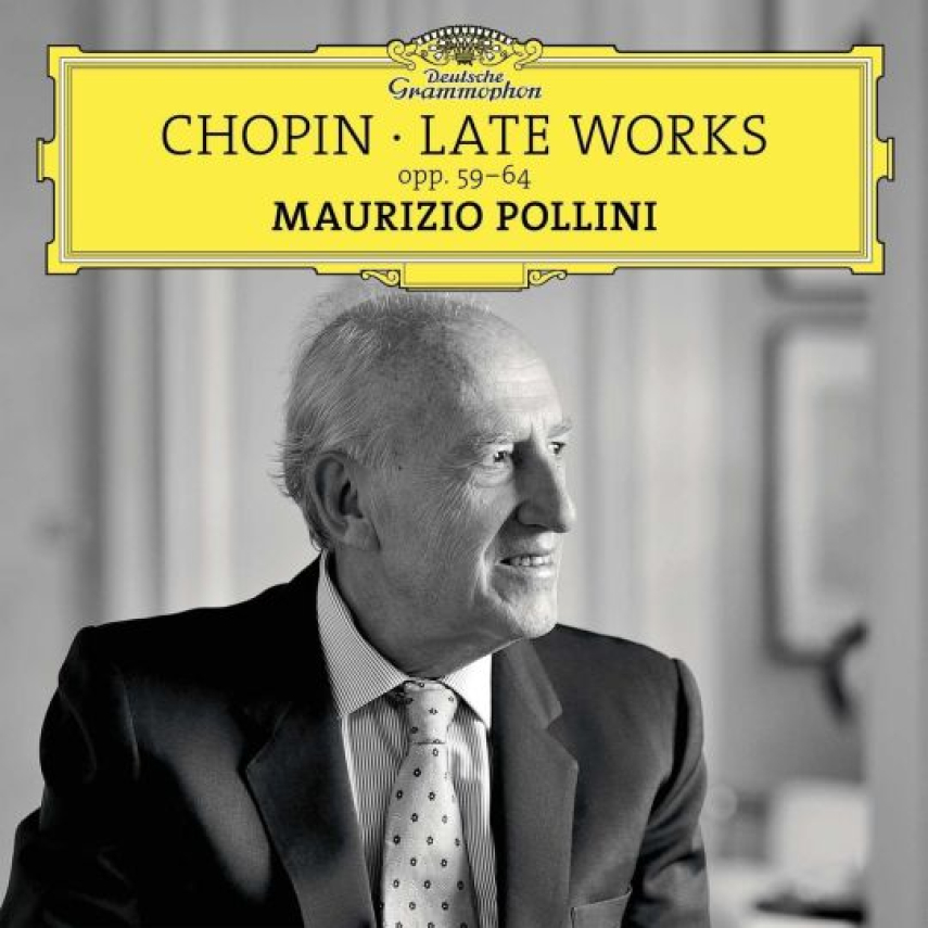 Frédéric Chopin: Barcarolle for klaver, Fis-dur, opus 60 (Pollini)