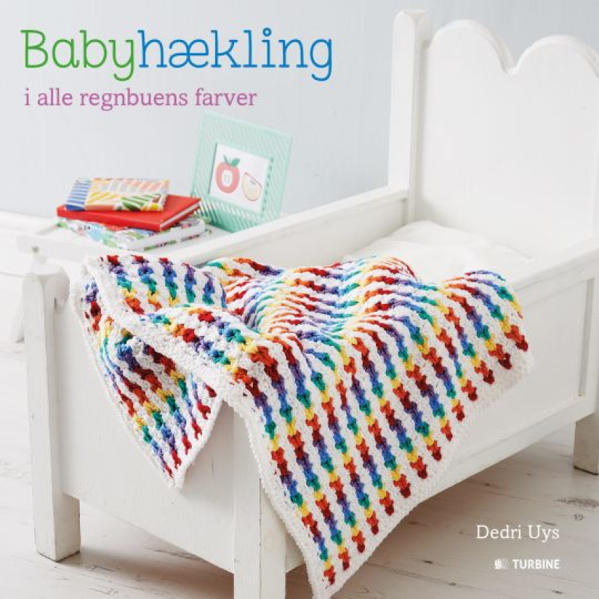 Dedri Uys: Babyhækling i alle regnbuens farver