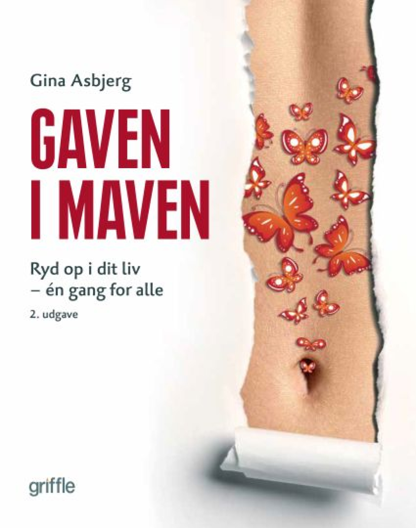 Gina Asbjerg: Gaven i maven : ryd op i dit liv - én gang for alle