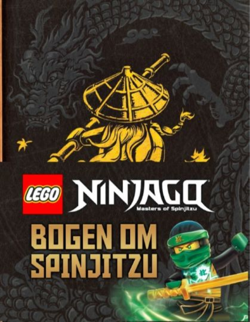 : LEGO Ninjago, masters of spinjitzu - bogen om spinjitzu