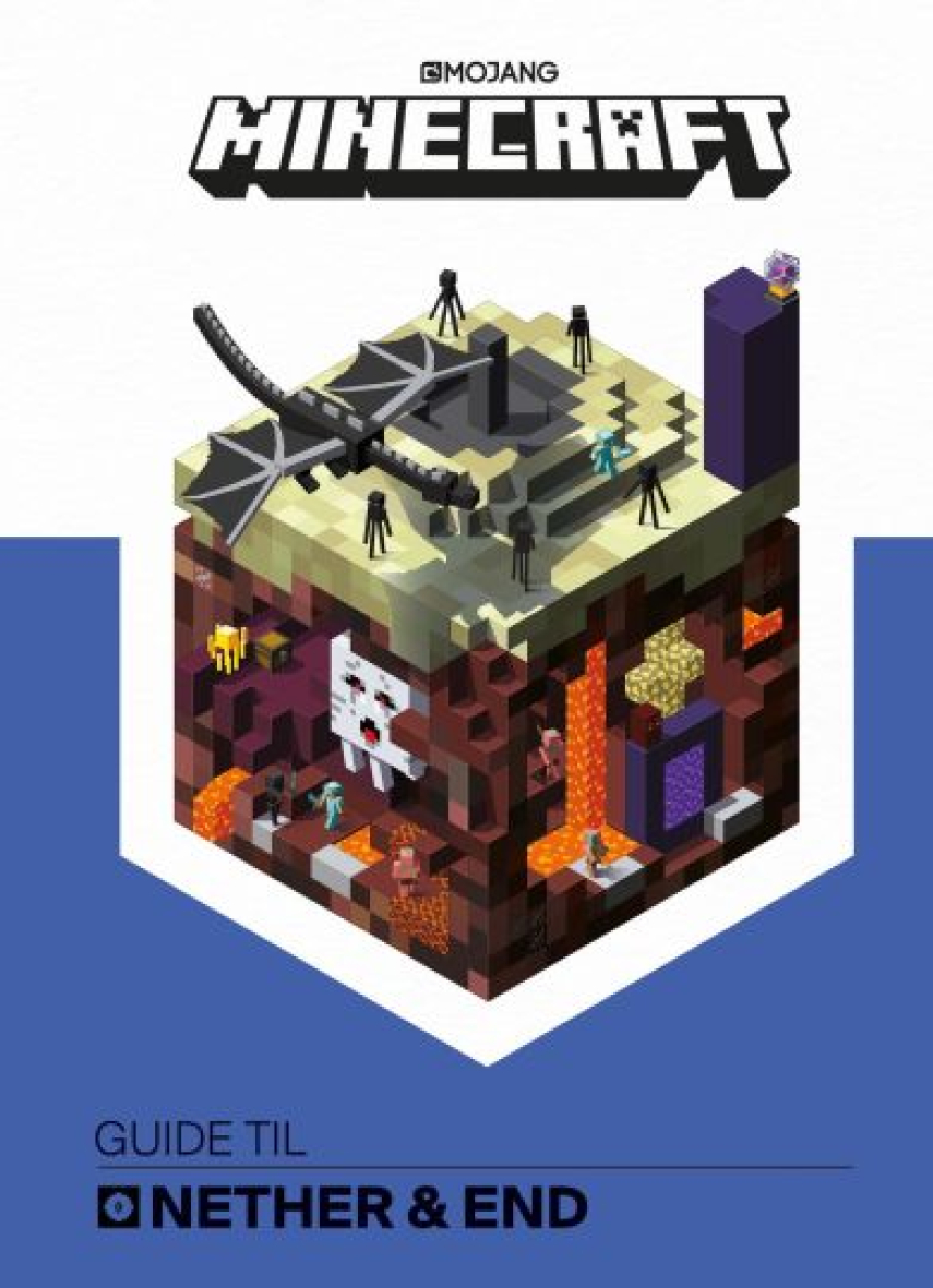Stephanie Milton: Minecraft : guide til Nether & End (Guide til Nether & End)