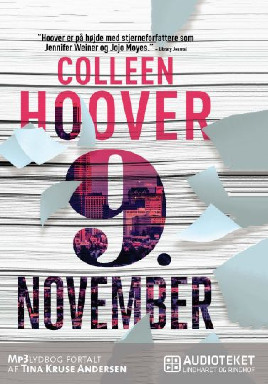 Colleen Hoover: 9. november