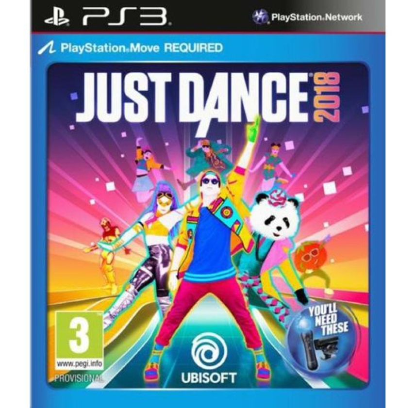 Ubi Soft: Just dance 2018 (Playstation 3)