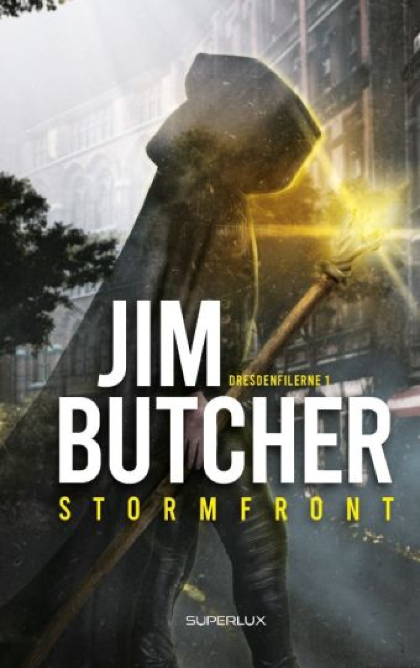 Jim Butcher: Stormfront : fantasy (Ved Valdemar Tellerup)