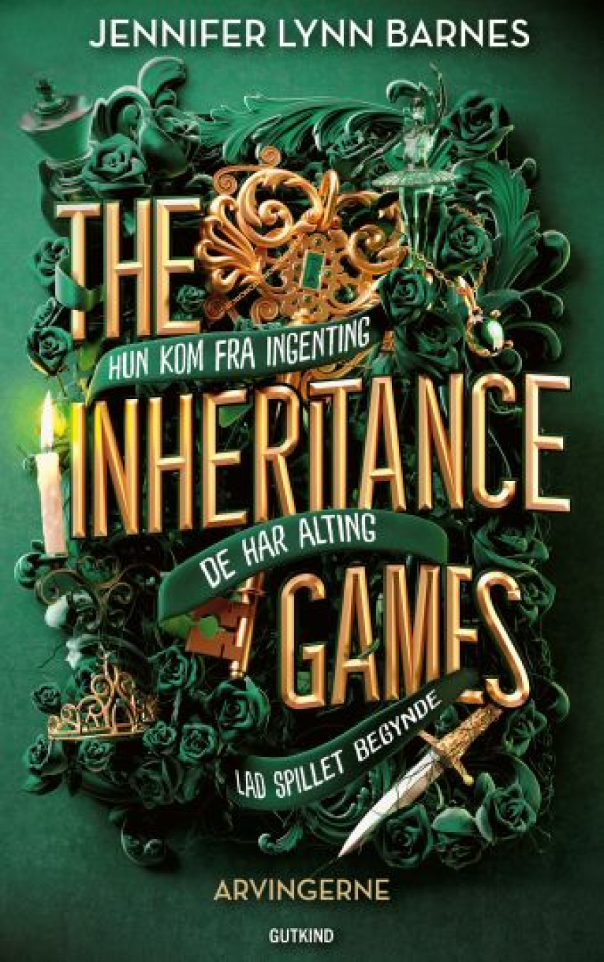 Jennifer Lynn Barnes: The inheritance games - arvingerne