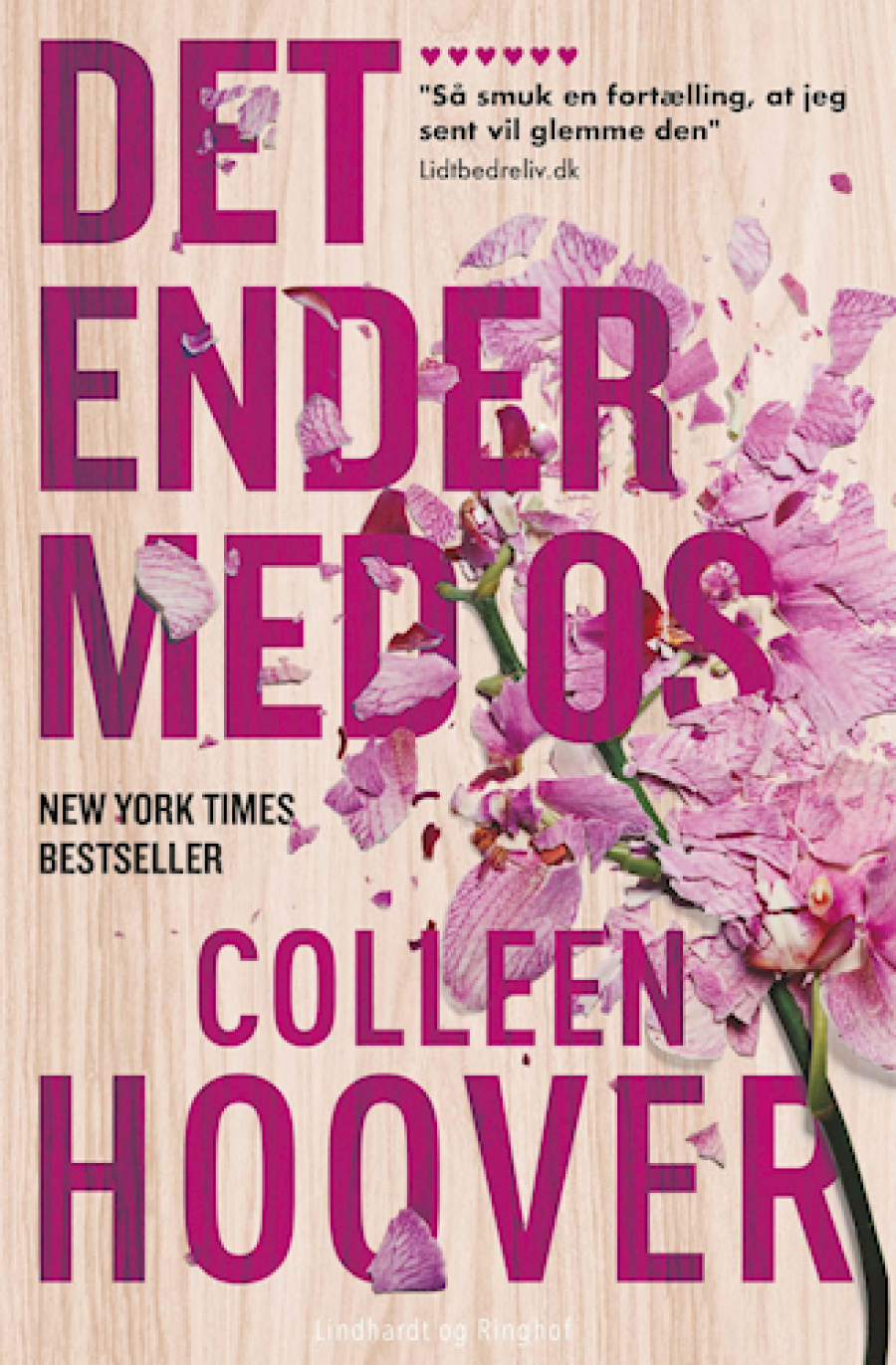 ”Det ender med os” af Colleen Hoover