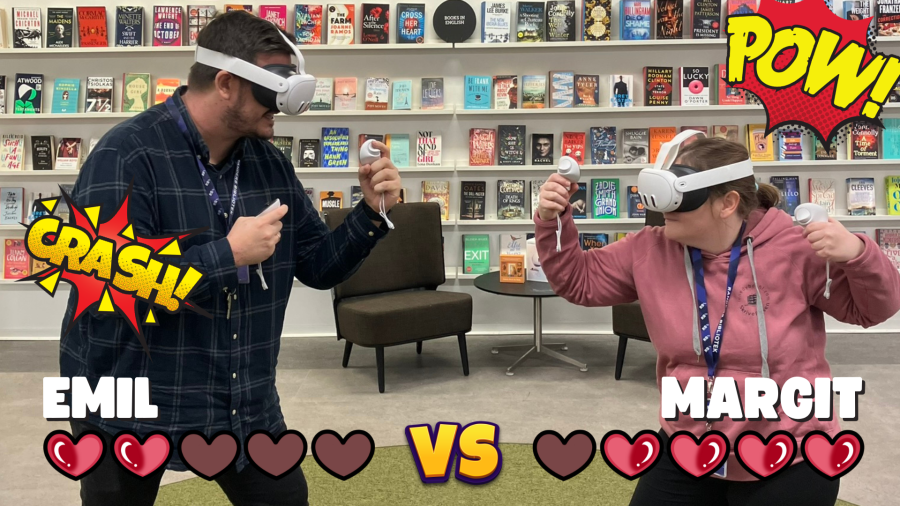 Emil og Margit dyster i VR
