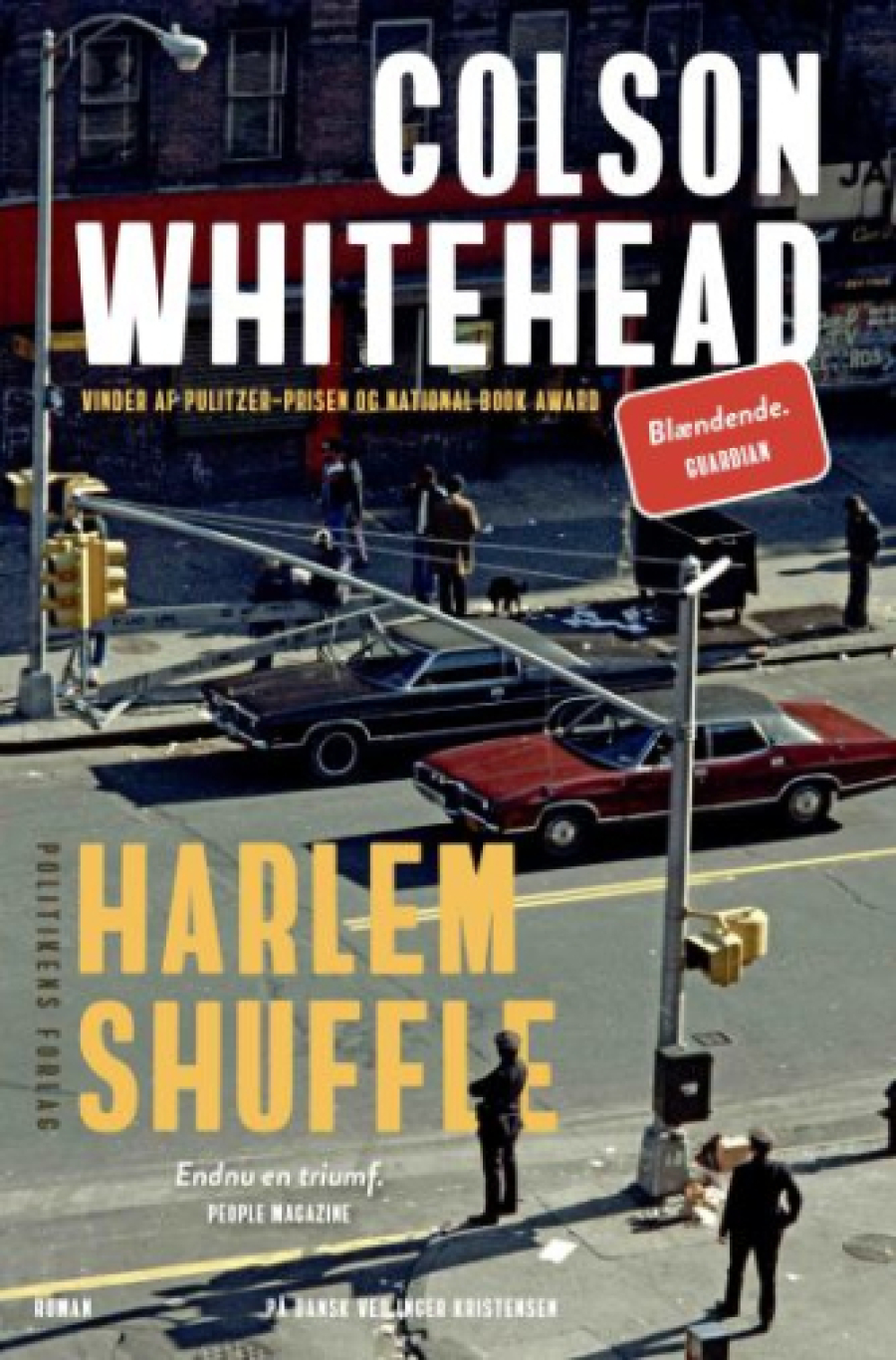 Harlem Shuffle af Colson Whitehead