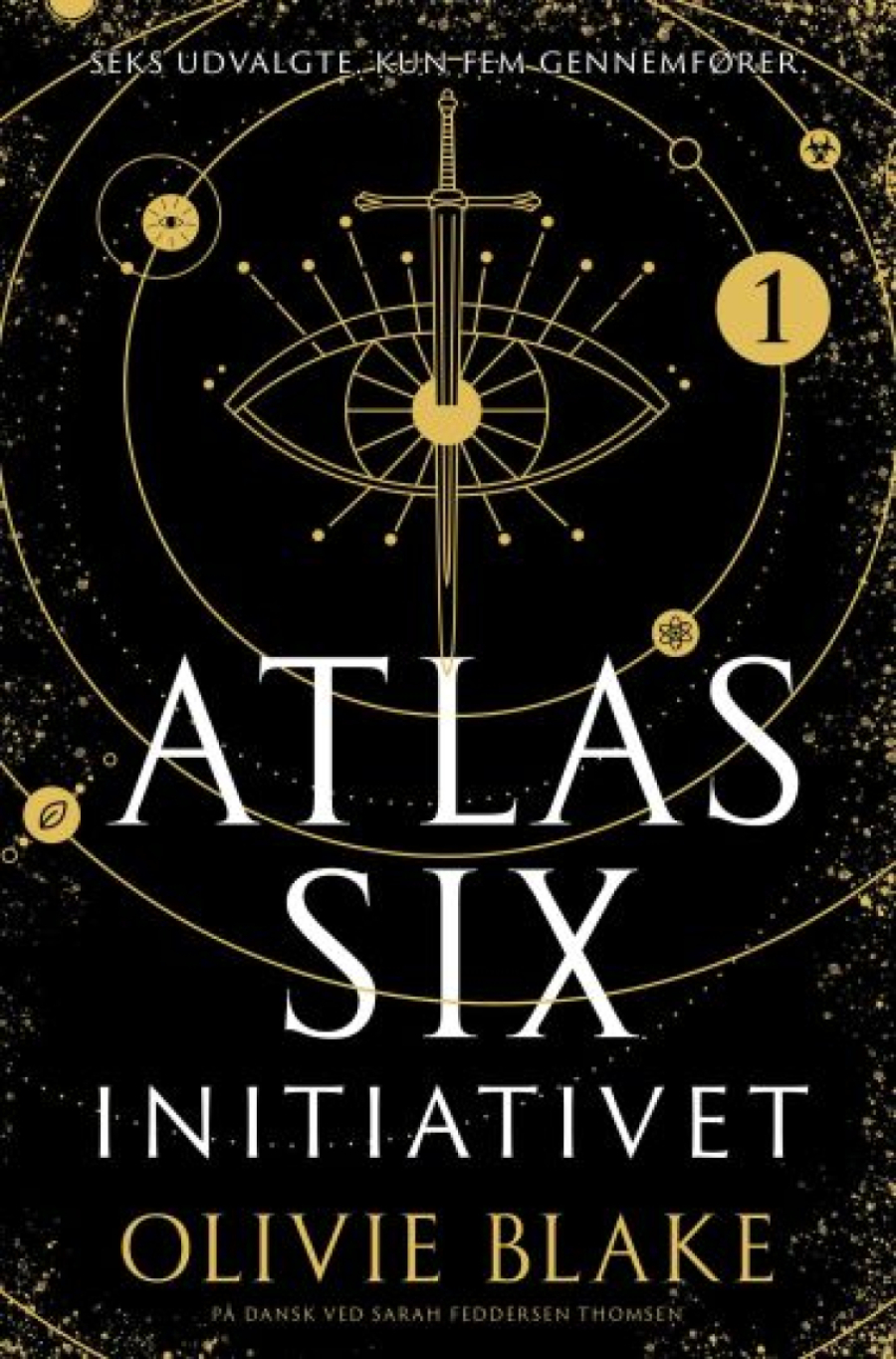 Atlas Six - Initiativet af Olivie Blake