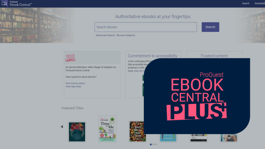 Ebook Central Plus