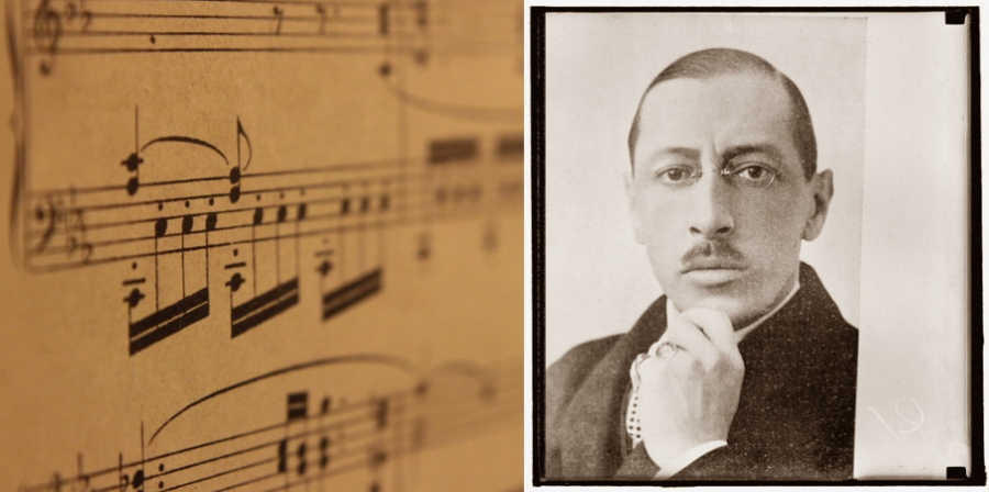 Igor Stravinskij er på plakaten i årets første Klub Klassisk på Randers Bibliotek.