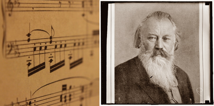 Johannes Brahms har skrevet månedens værk i Klub Klassisk.