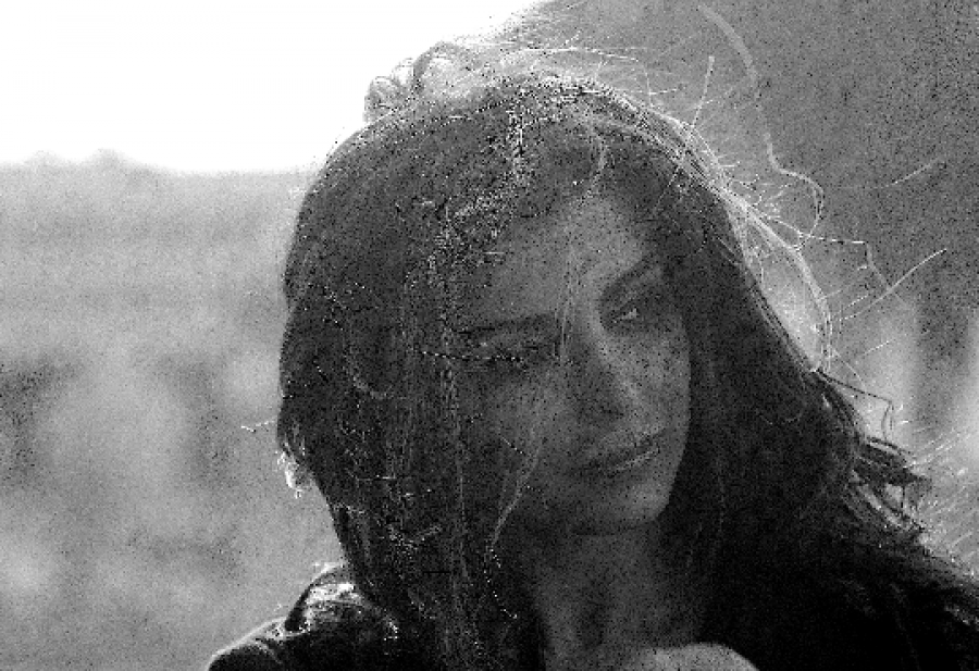 Sara Omar trykfoto Manyar Parwani