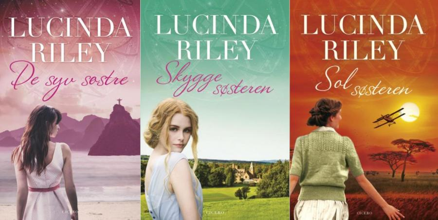 Den irske bestsellerforfatter Lucinda Riley er gået bort.
