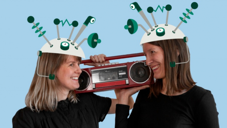 Radionatuerne Karen og Lisa